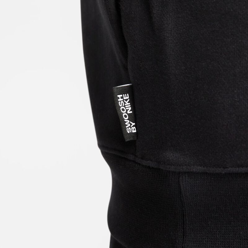 Nike Swoosh, Negro/Leche de Coco/Negro, hi-res