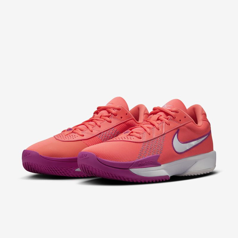 Nike GT Cut Academy, Mango Salvaje Claro/Fucsia Blanco Intenso, hi-res