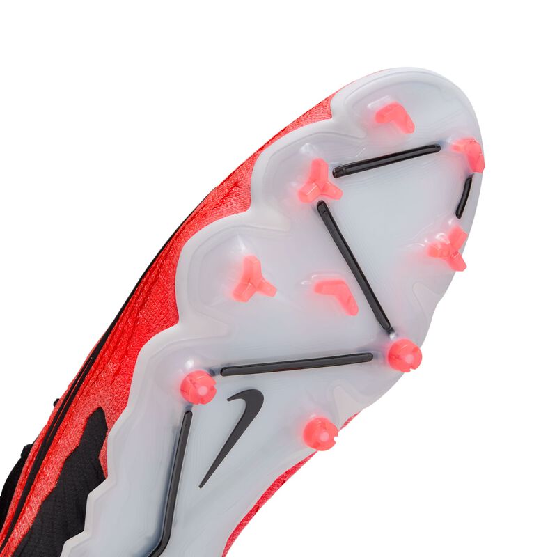 Nike Gripknit Phantom GX Elite FG, Carmesí brillante/Blanco/Rojo universitario/Negro, hi-res