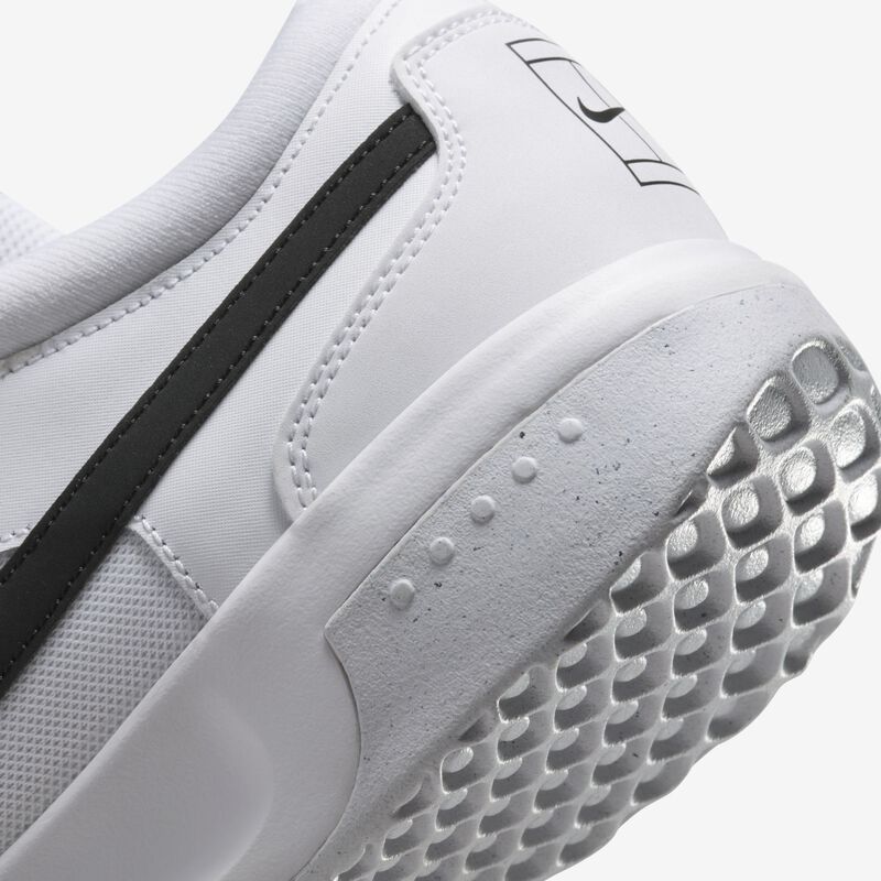 NikeCourt Air Zoom Lite 3, Blanco/Negro, hi-res