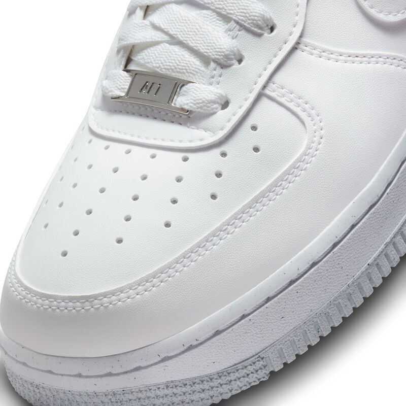 Nike Air Force 1 '07 Next Nature, Blanco/Negro/Plata metalizado/Blanco, hi-res