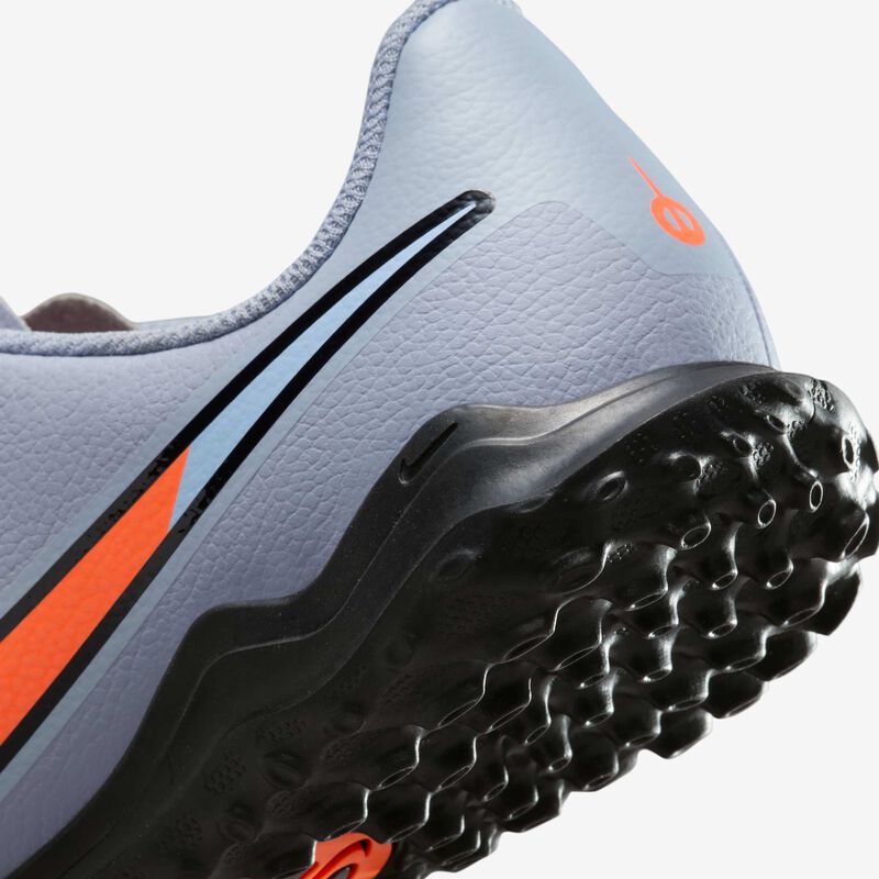 Nike Jr. Tiempo Legend 10 Club, Eclipse Azul/Negro, hi-res