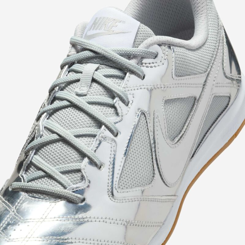 Nike Gato LV8, Plata metalizado/Blanco/Gum Light Brown/Plata metalizado, hi-res