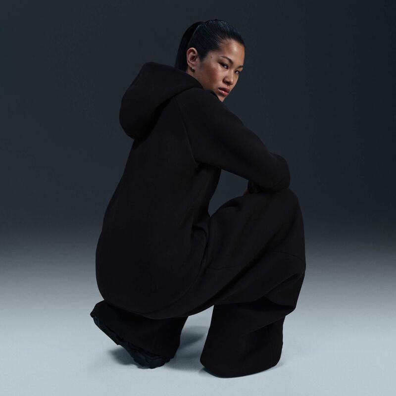 Nike Sportswear Tech Fleece Windrunner, Negro/Negro, hi-res