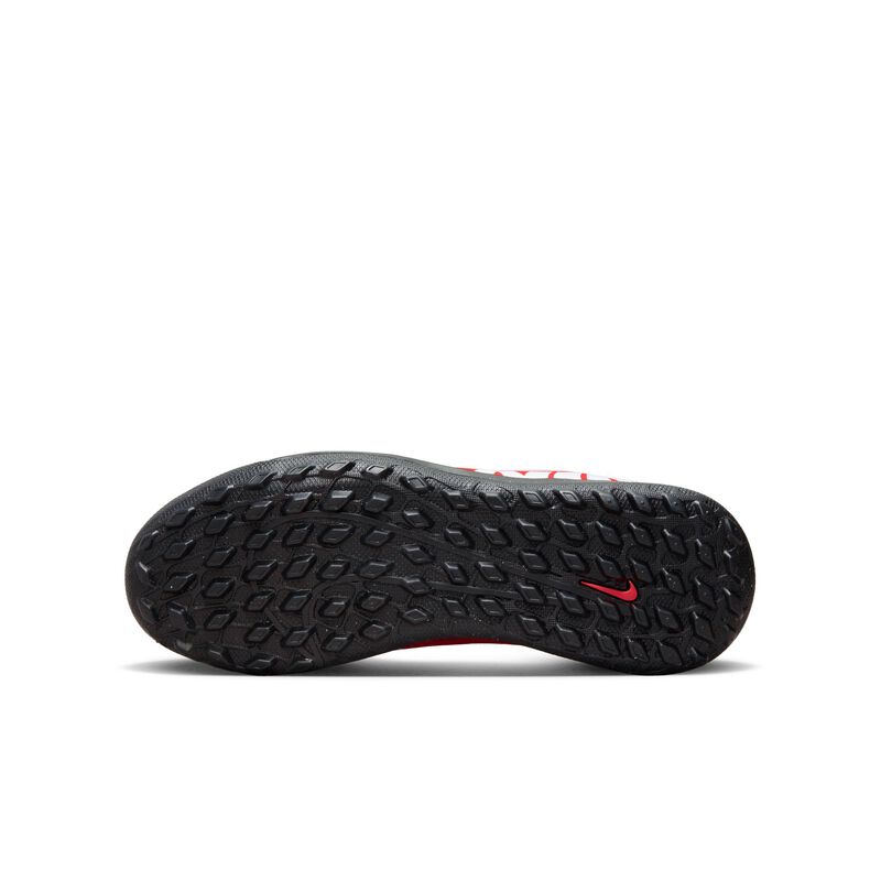 Nike Jr. Mercurial Vapor 15 Club, Carmesí brillante/Negro/Blanco, hi-res
