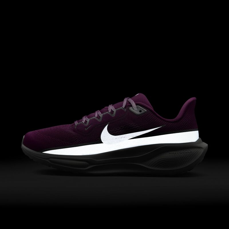 Nike Pegasus 41 Premium, Fucsia Caliente/Plata Claro/Fucsia Medio/Plata Metalizado, hi-res