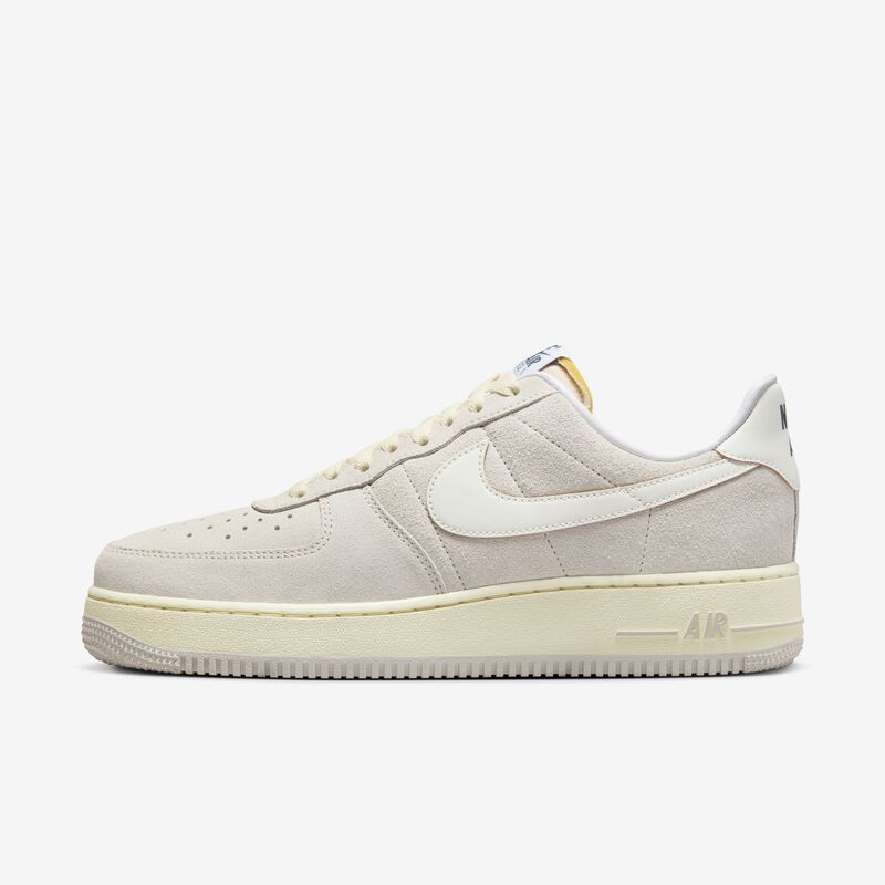 Nike Air Force 1 '07, Marrón verdoso claro/Leche de coco/Jungla intenso/Vela, hi-res