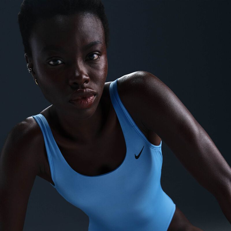 Nike Swim Essential, Azul Universitario, hi-res