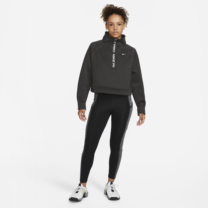 Nike Pro, Negro/Gris hierro/Blanco/Blanco, hi-res