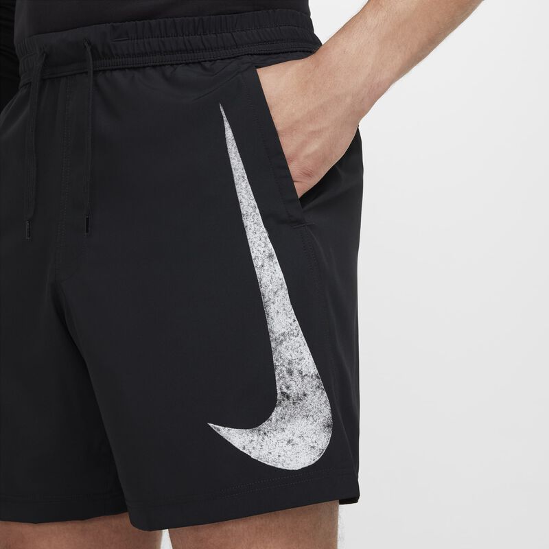 Nike Form Swoosh, Negro/Blanco, hi-res