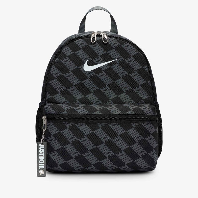 Nike Brasilia JDI, Negro/Gris hierro/Blanco, hi-res