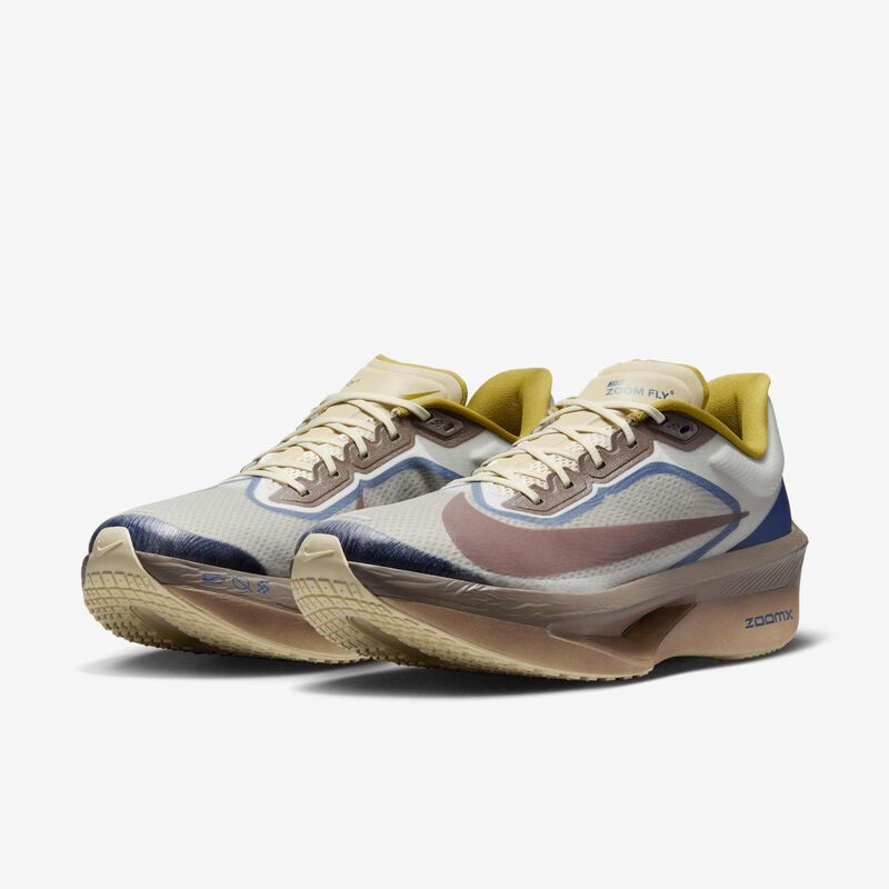 Nike Zoom Fly 6 Premium, Hueso Claro/Cueva/Azul Vacío/Burdeos Enérgico, hi-res
