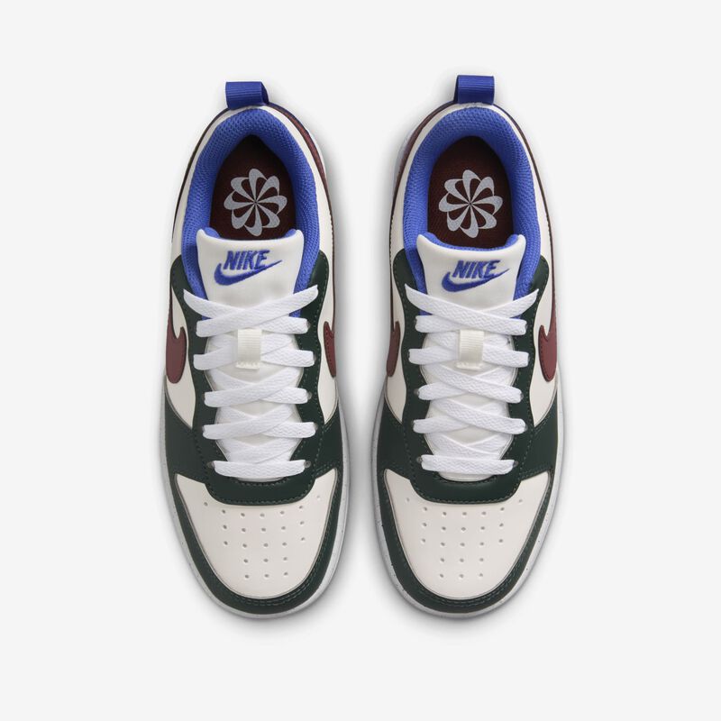Nike Court Borough Low Recraft, Pony-Vela Verde Vintage/Oscura, hi-res