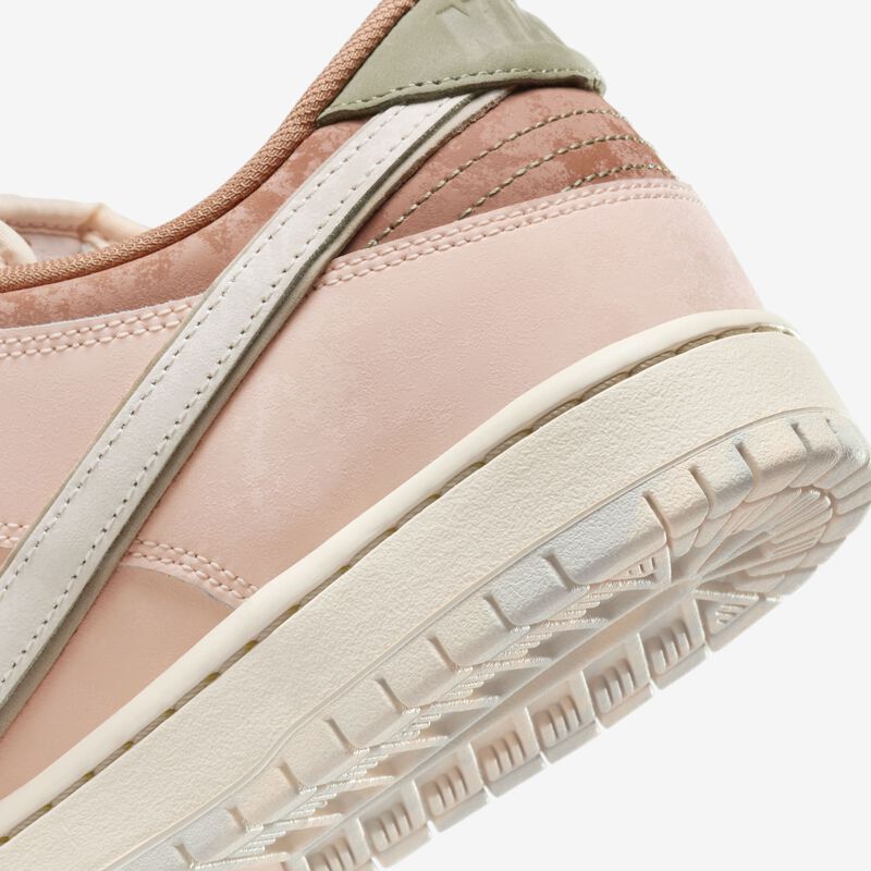 Nike SB Dunk Low Pro Premium, Marrón Ámbar/Tinte Carmesí/Cáñamo/Guayaba Hielo, hi-res