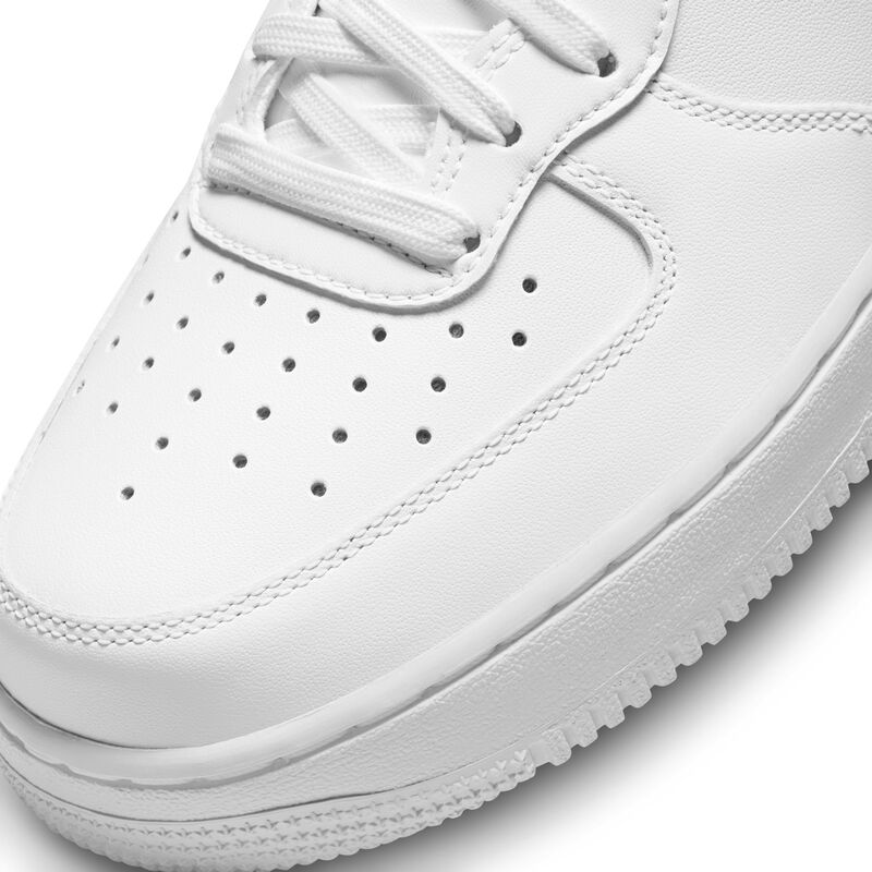 Nike Air Force 1'07 Mid Fresh, Blanco/Blanco-Blanco-Gris Lobo, hi-res