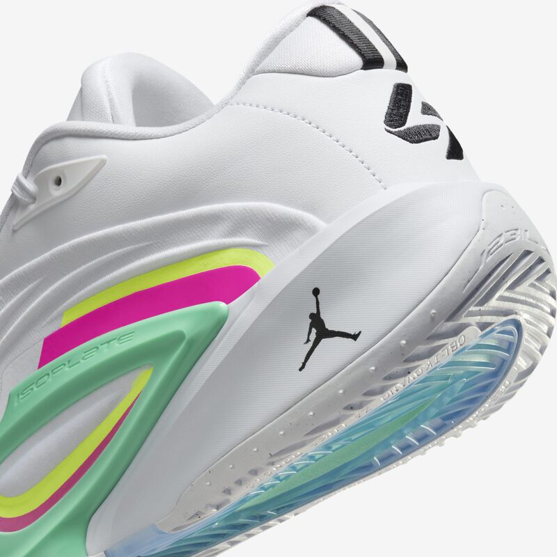Luka 3 "Photo Finish", Blanco/Volt Resplandor/Verde Resplandor/Negro, hi-res