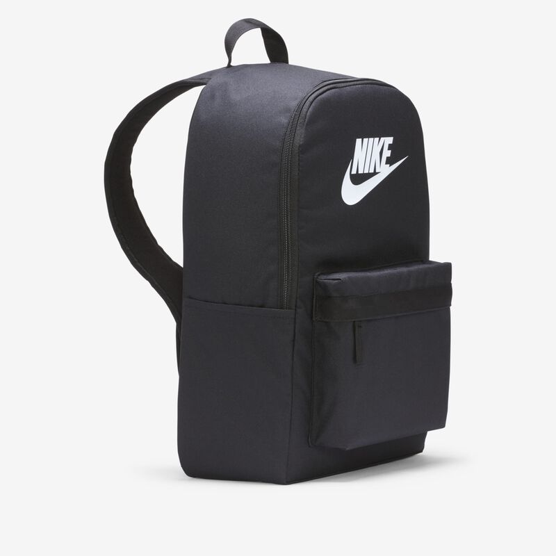 Nike Heritage, Negro/Negro/Blanco, hi-res