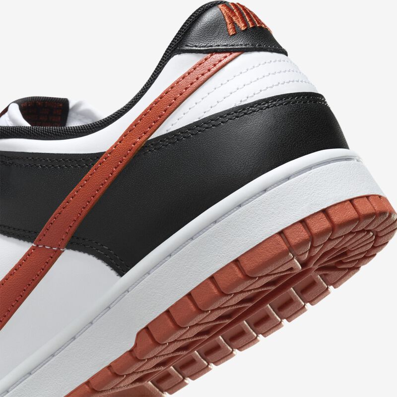 Nike Dunk Low Retro, Blanco/Negro/Rojo Dragón, hi-res