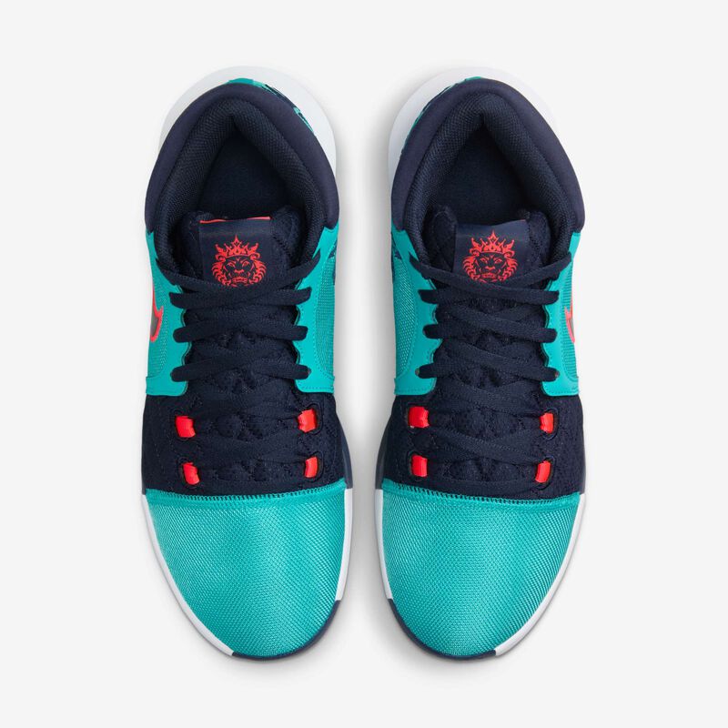 LeBron Witness VIII, Cactus Empolvado/Obsidiana/Blanco/Carmesí Brillante, hi-res