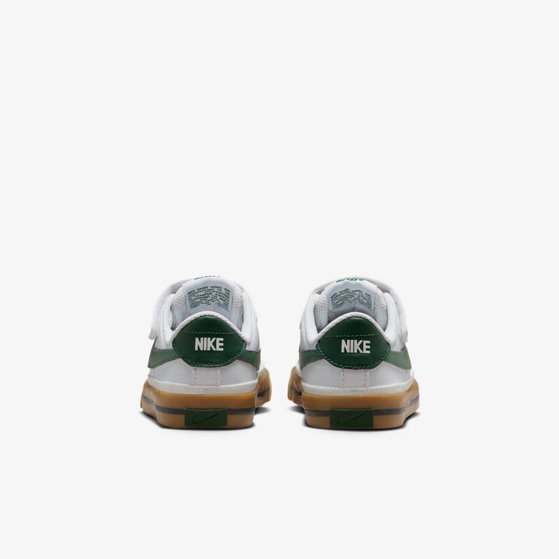 Nike Court Legacy, Blanco/Goma Marrón Claro/Antracita/Abeto, hi-res