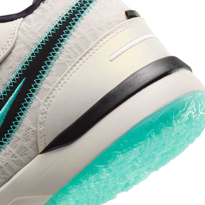 LeBron NXXT Gen AMPD, Marrón Madera Claro/Negro/Verde Azulado Lavado/Oro Metálico, hi-res
