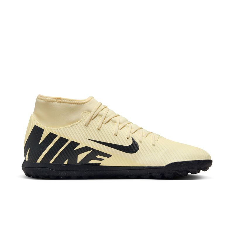 Nike Mercurial Superfly 9 Club TF, Limonada/Negro, hi-res