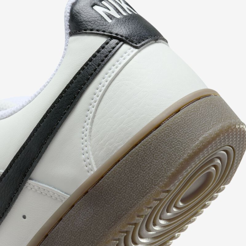 Nike Court Vision Low, Vela/Marrón Verdoso Claro/Blanco/Negro, hi-res