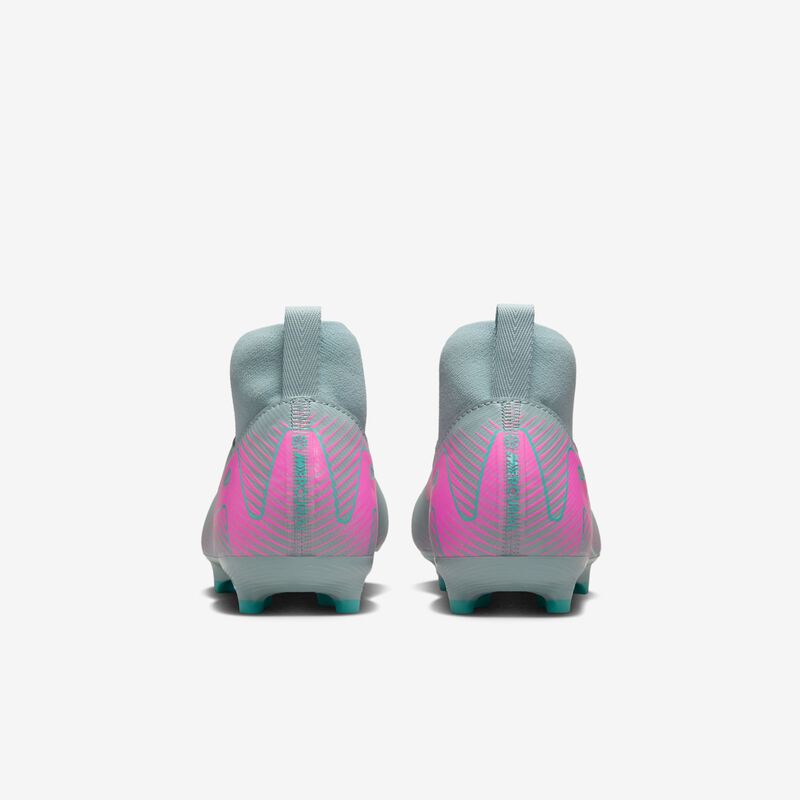 Nike Jr. Mercurial Superfly 10 Academy, Cubo Océano/Avalancha Rosa, hi-res