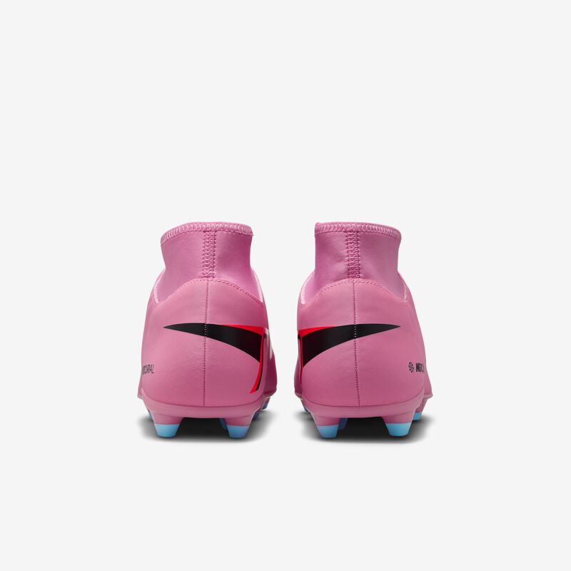 Nike Mercurial Superfly 10 Club, Flamenco Mágico/Carmesí Total/Negro, hi-res