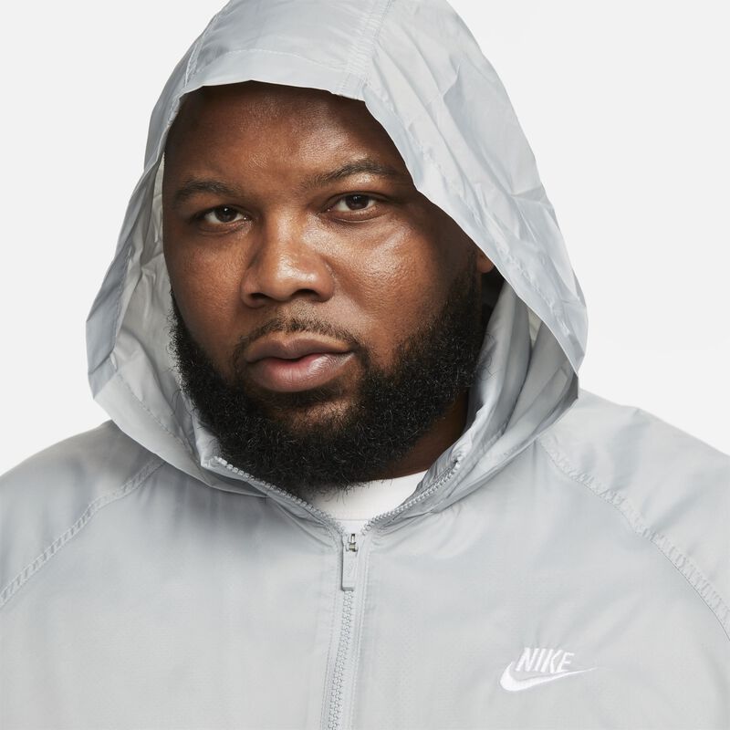 Nike Sportswear Windrunner, Gris humo claro/Blanco, hi-res