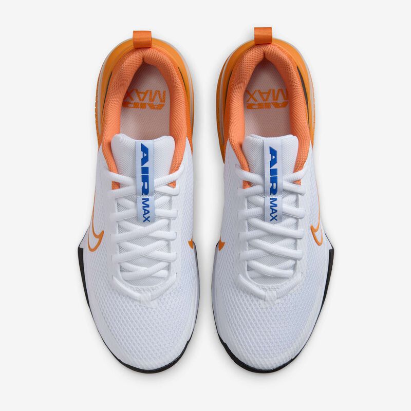 Nike Air Max Alpha Trainer 6, Blanco/Curry Cálido/Negro/Curry Claro, hi-res