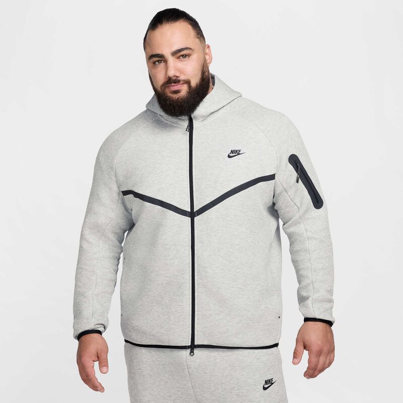 Nike Tech, Gris oscuro jaspeado/Negro, hi-res