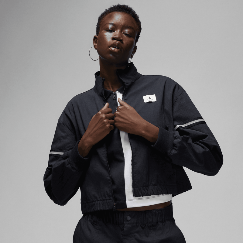 apos;s Woven Jacket, NEGRO, hi-res