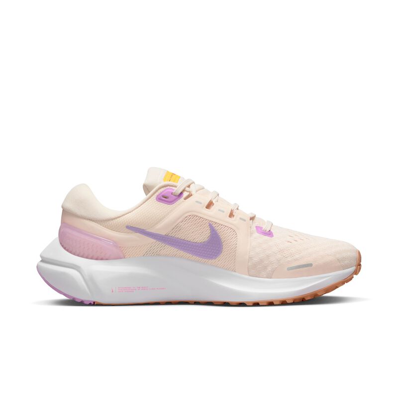 Nike Air Zoom Vomero 16, Hielo guayaba/Fucsia intenso/Azufre vivo/Blanco, hi-res