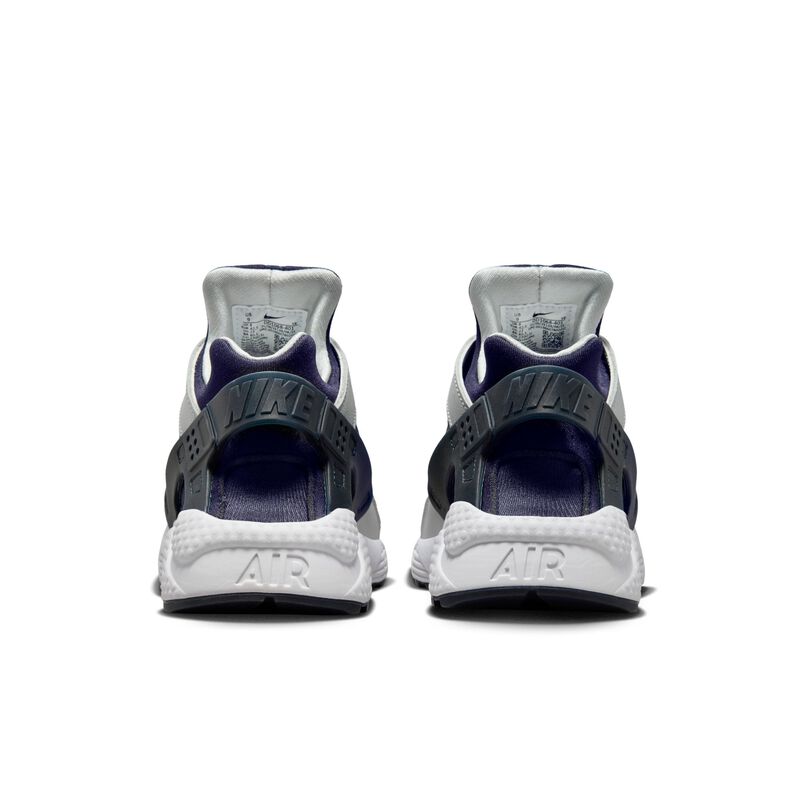 Nike Air Huarache, Obsidiana oscura/Polvo de fotones/Blanco/Rojo pista, hi-res