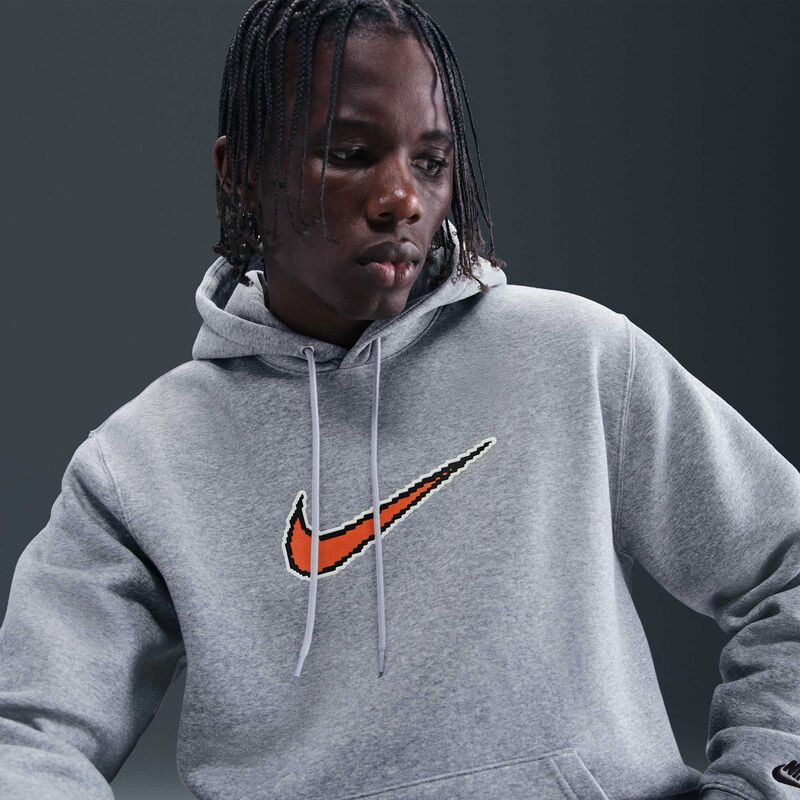 Nike Sportswear Club, Gris Jaspeado Oscuro/Gris Humo Claro/Negro, hi-res