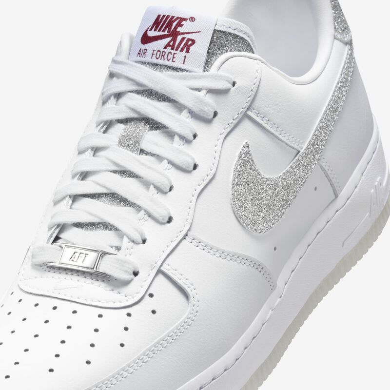 Nike Air Force 1 '07 LX, Blanco/Multicolor-Blanco-Gris Frío, hi-res