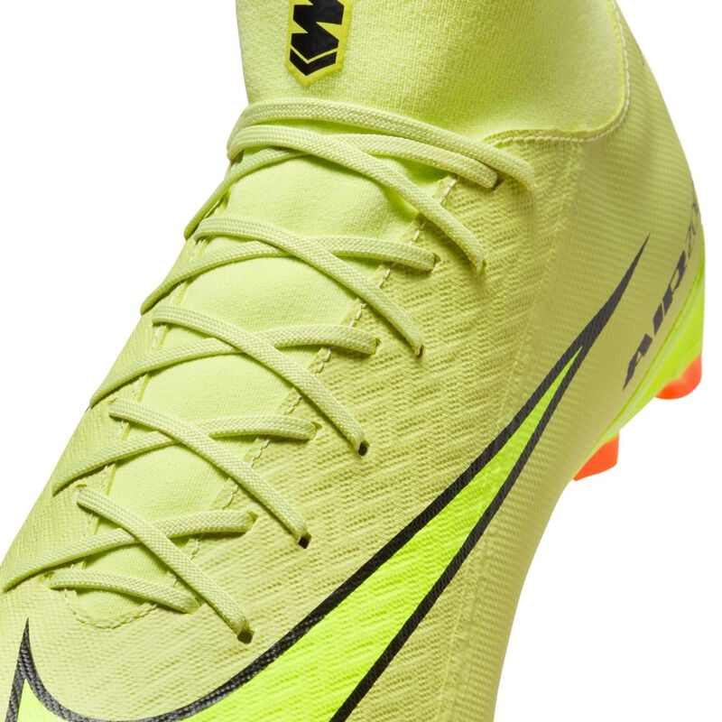 Nike Mercurial Superfly 10 Academy, Limelight/Volt-Hyper Carmesí, hi-res