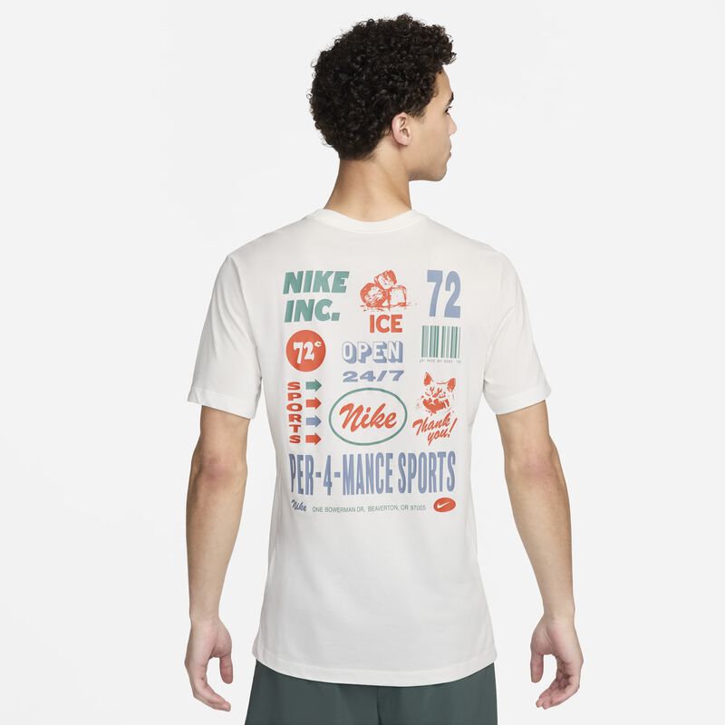 CMC NIK FV8366-133 M NK DF TEE 3M, BLANCO, hi-res