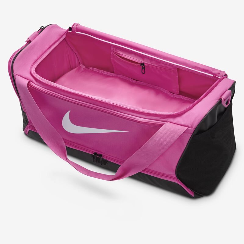 Nike Brasilia 9.5, Láser Fucsia/Negro/Blanco, hi-res
