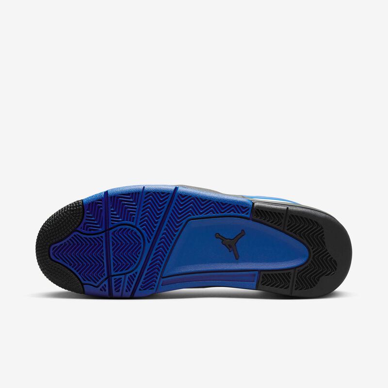 Air Jordan 4 RM, Blanco/Negro/Azul Royal Intenso, hi-res