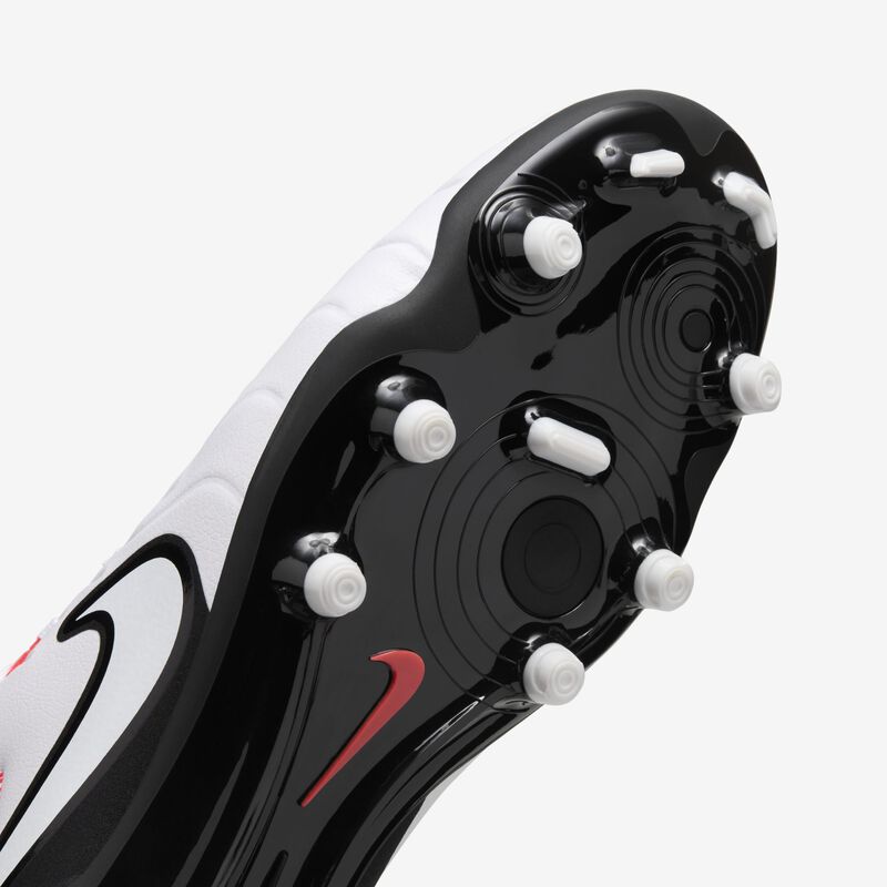 Nike Tiempo Legend 10 Academy, Blanco/Carmesí brillante/Negro, hi-res
