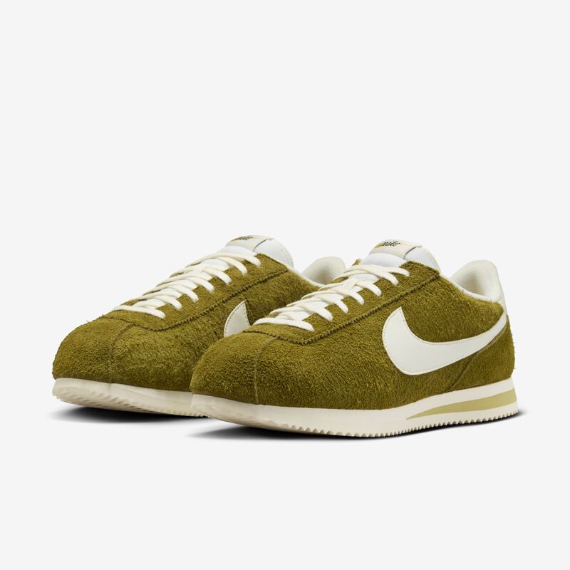 Nike Cortez SE Suede, Musgo Del Pacífico/Oro Infinito/Muselina/Vela, hi-res