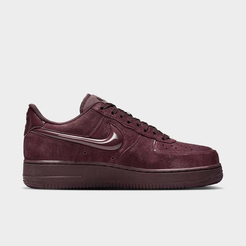 Nike Air Force 1 '07, Borgo&ntilde;a Crush/Borgo&ntilde;a Crush-Negro, hi-res