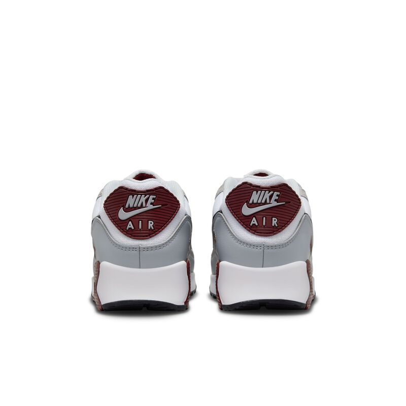 Nike Air Max 90, Blanco/Rojo Team Oscuro/Platino Puro/Negro, hi-res