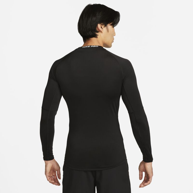 Nike Pro, Negro/Blanco, hi-res