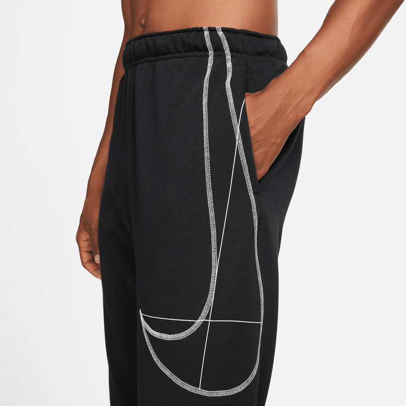 Nike Dri-FIT, Negro/Blanco cumbre, hi-res