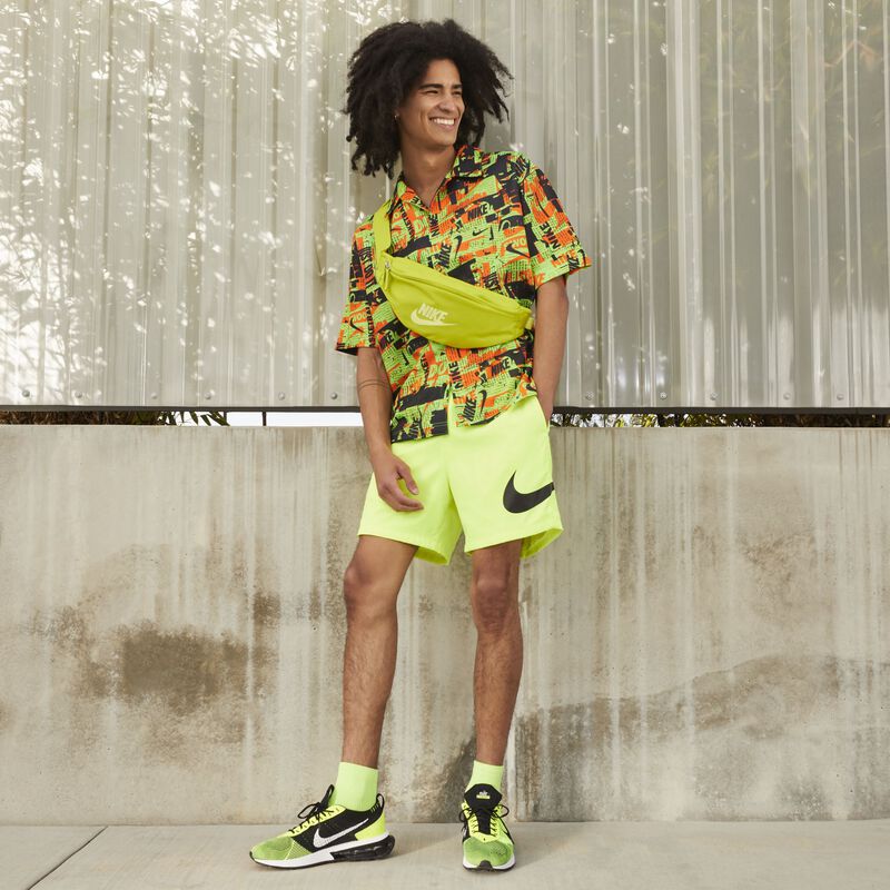 Nike Air Max Flyknit Racer, Volt/Blanco/Sequoia/Negro, hi-res