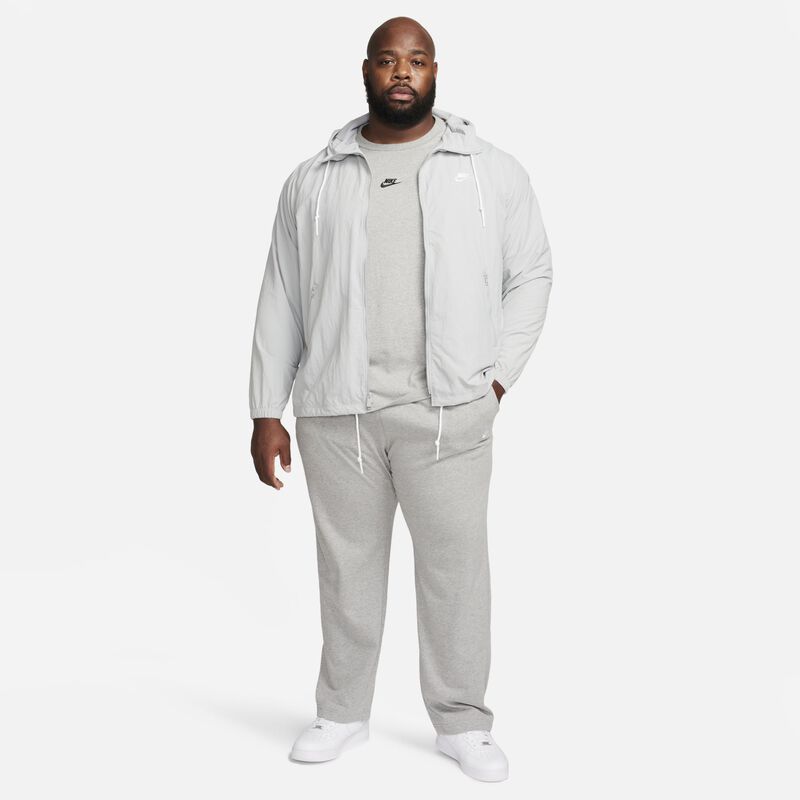 Nike Sportswear Club, Gris Oscuro Jaspeado/Blanco, hi-res