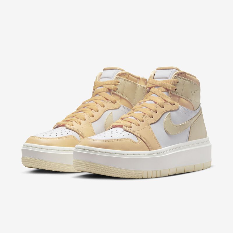 Air Jordan 1 Elevate High, Oro celeste/Blanco/Vela/Muselina, hi-res